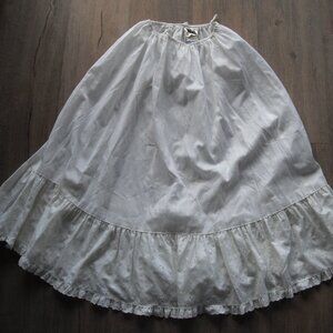 Byer California Vintage Underskirt Lace Womens Size S